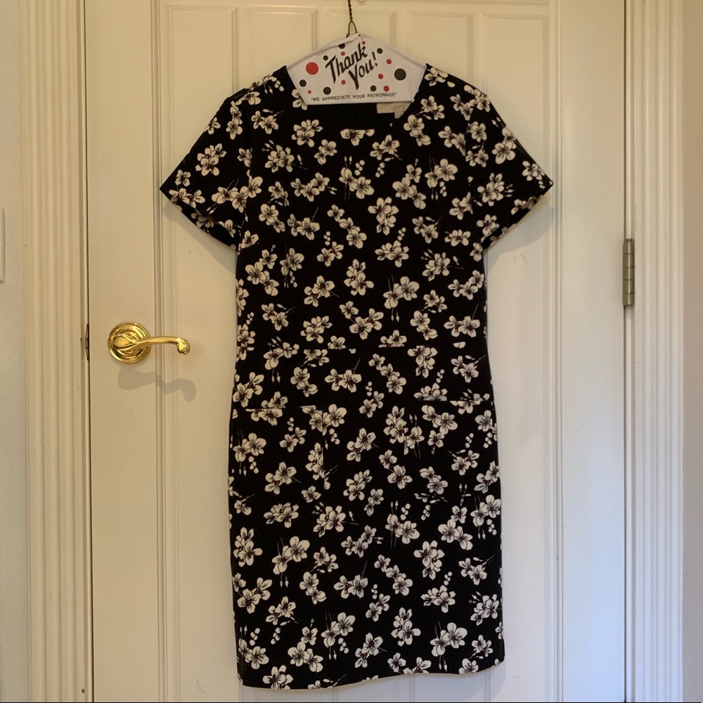 Loft Floral Dress with Pockets